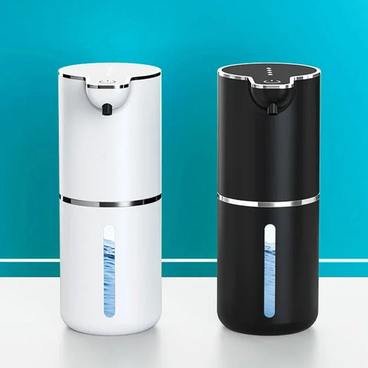 Automatic Foam Dispenser for Easier Baby Bathing