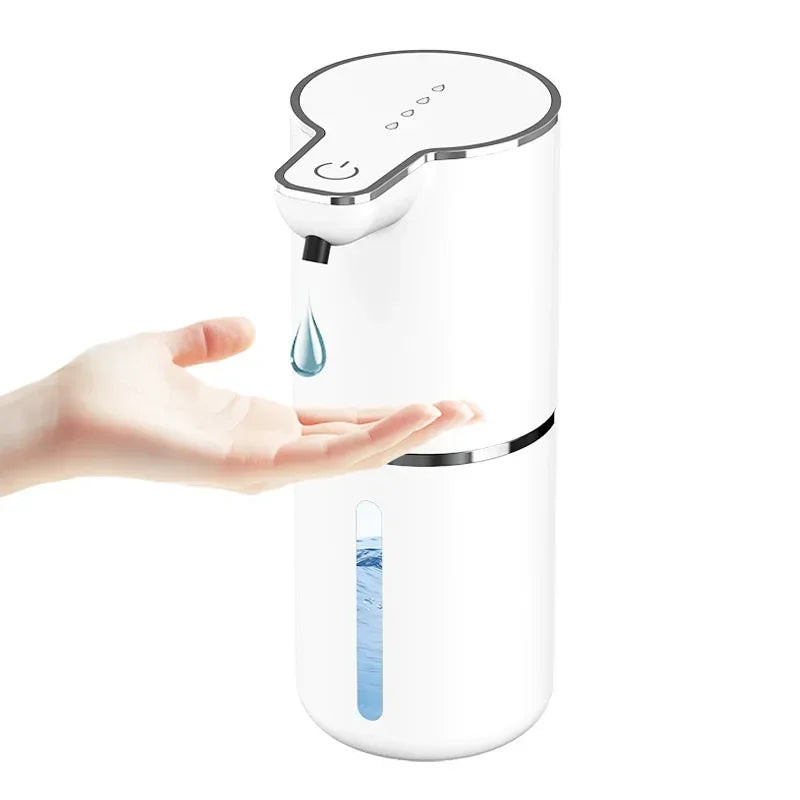 Automatic Foam Dispenser for Easier Baby Bathing