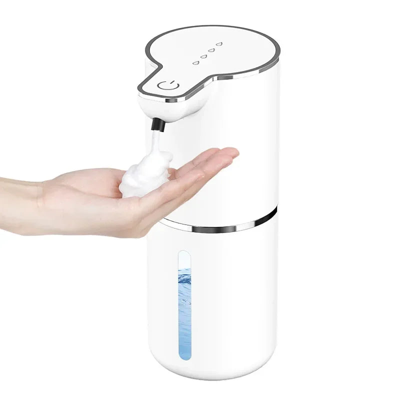 Automatic Foam Dispenser for Easier Baby Bathing