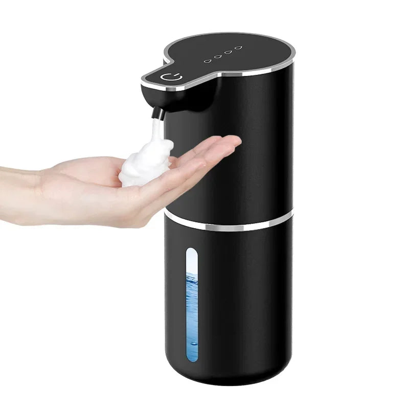 Automatic Foam Dispenser for Easier Baby Bathing
